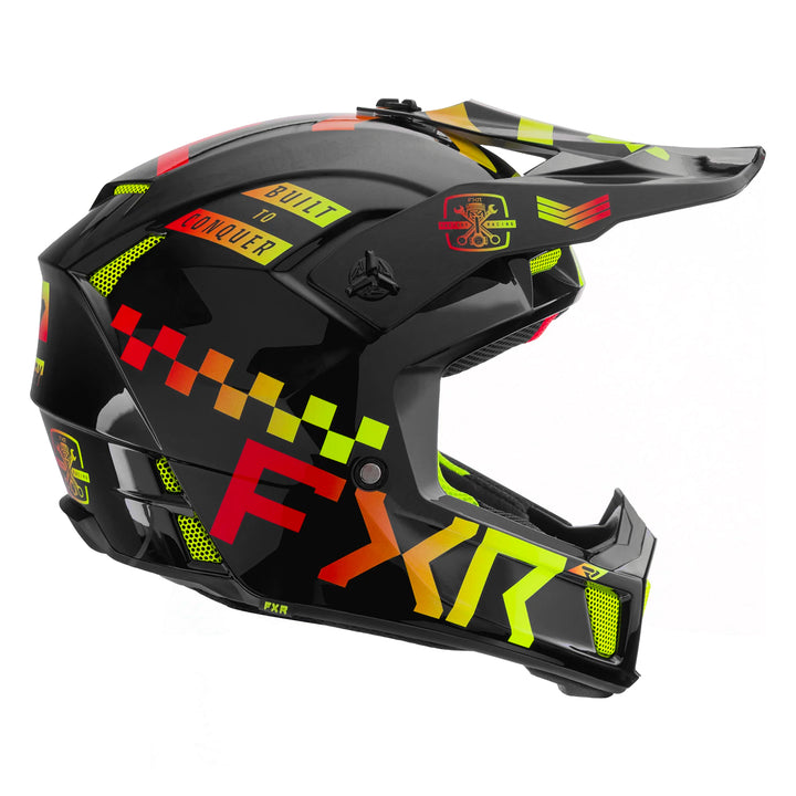 FXR Clutch Helmet Gladiator