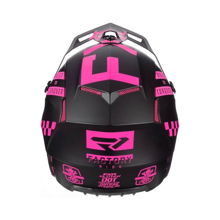 FXR Clutch Helmet Gladiator
