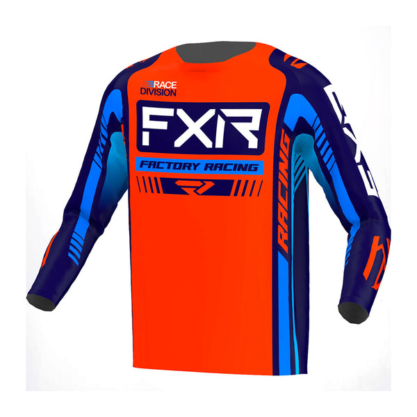 FXR Youth Clutch Pro MX Jersey