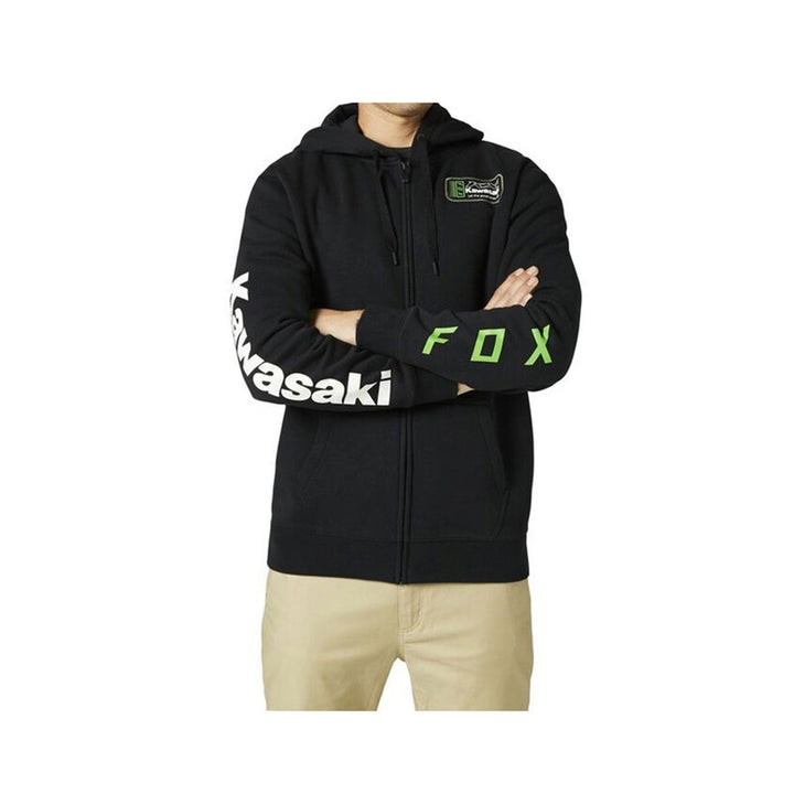 Fox Kawi Zip Fleece