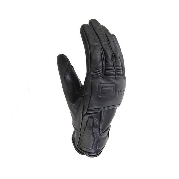 OJ History Leather Gloves Black