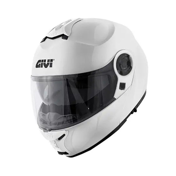 Givi Flip Up Helmet X21 Evo White Gloss