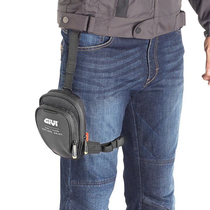 Givi EA139B Borsello regolabile da gamba