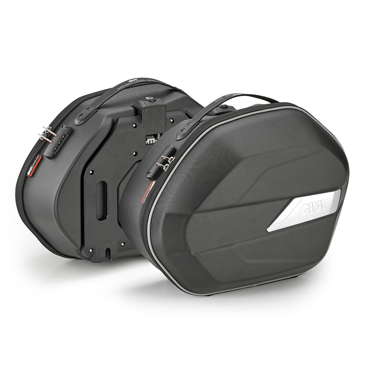 Givi WL900 Monokey Coppia di Borse Laterali Monokey Semirigide 25lt