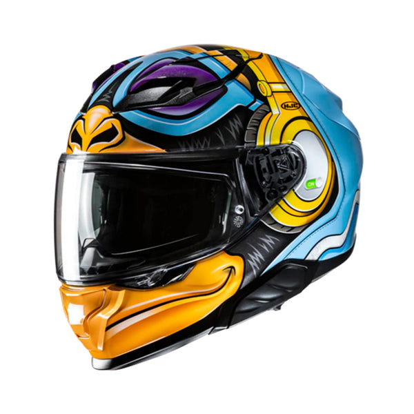 HJC F71 Helmet DJ Monkey