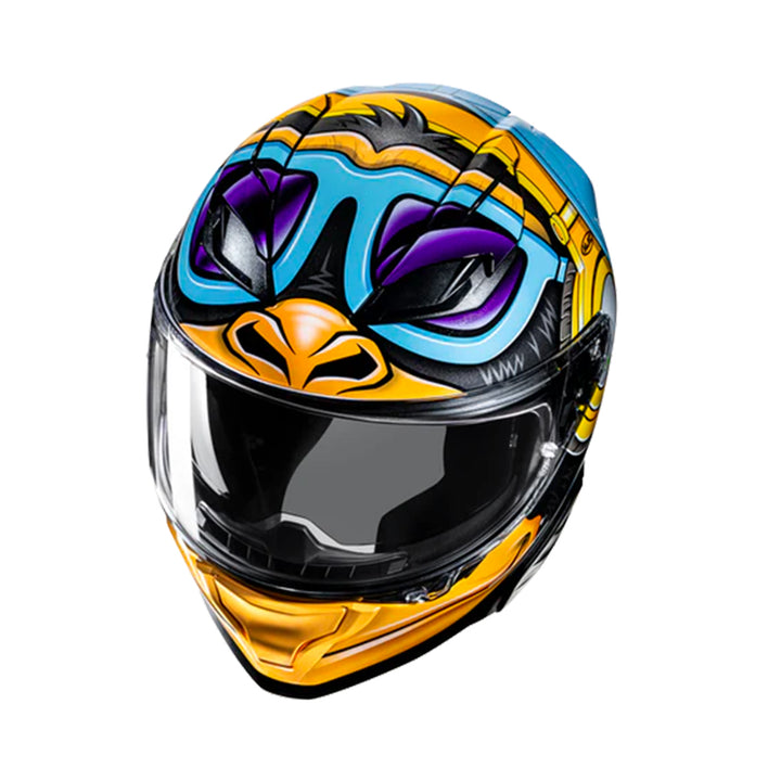 HJC F71 Helmet DJ Monkey