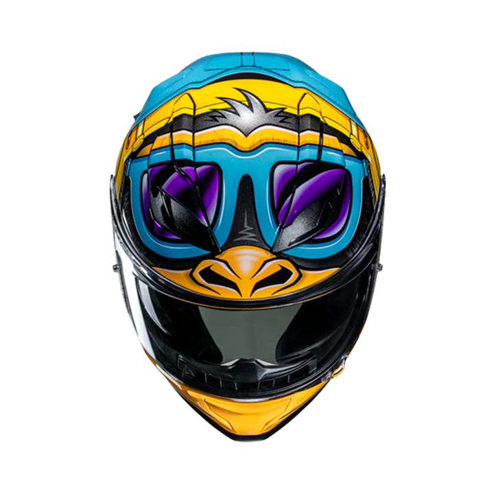 HJC F71 Helmet DJ Monkey