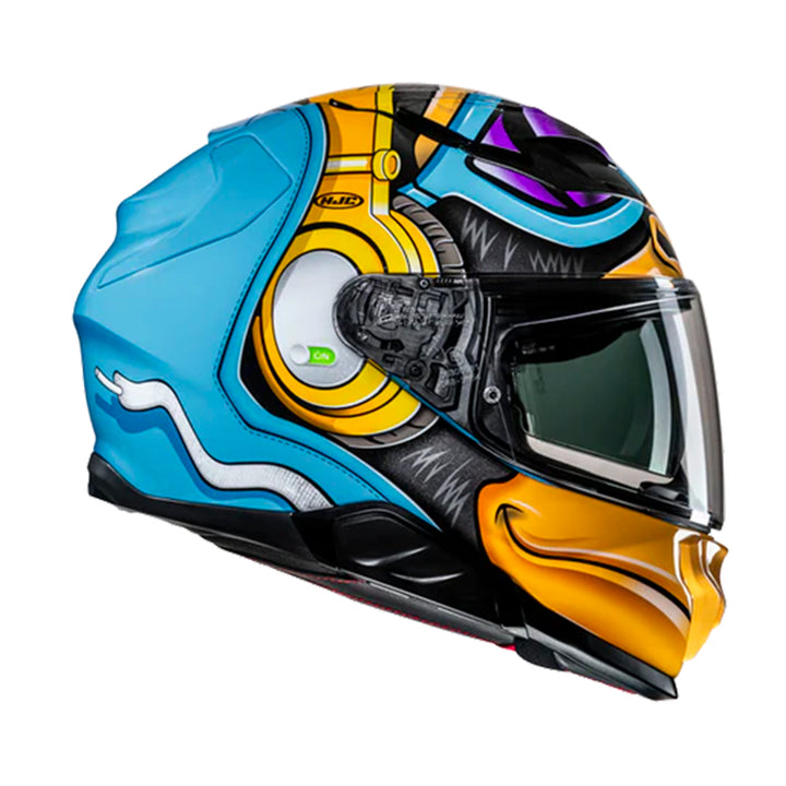 HJC F71 Helmet DJ Monkey