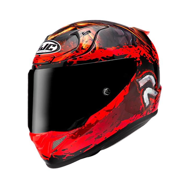 HJC Rpha12 Helmet Diablo Blizzar