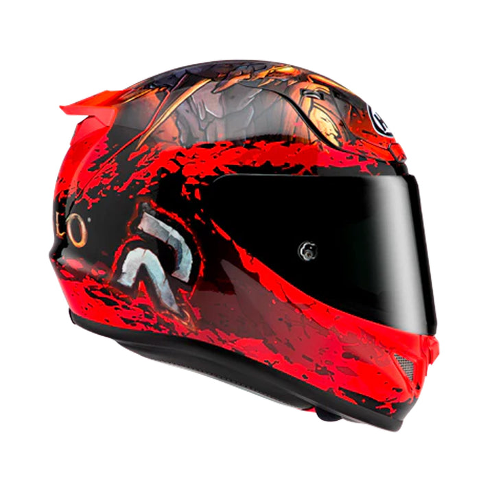 HJC Rpha12 Helmet Diablo Blizzar