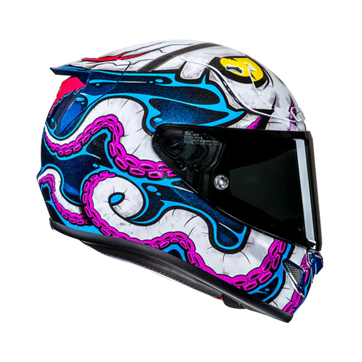 HJC Rpha12 Helmet Kraken