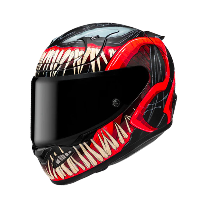 HJC Rpha12 Helmet Venom 3 Marvel