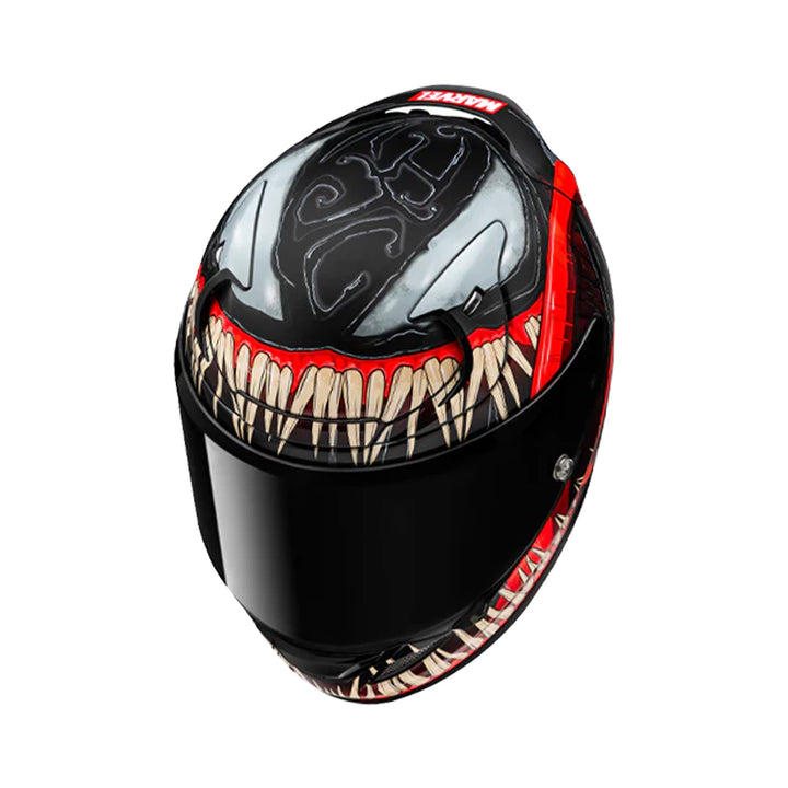 HJC Rpha12 Helmet Venom 3 Marvel