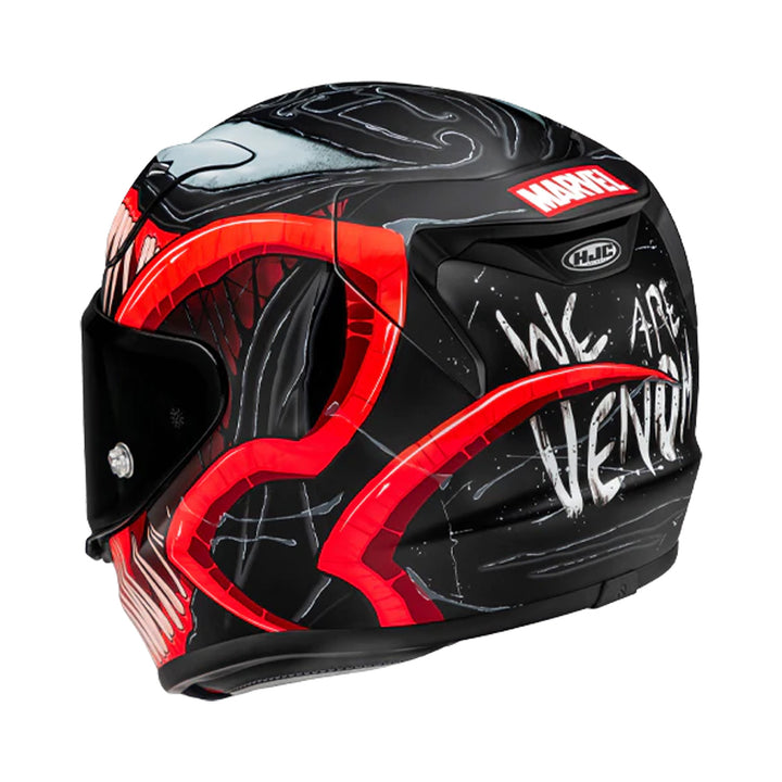 HJC Rpha12 Helmet Venom 3 Marvel