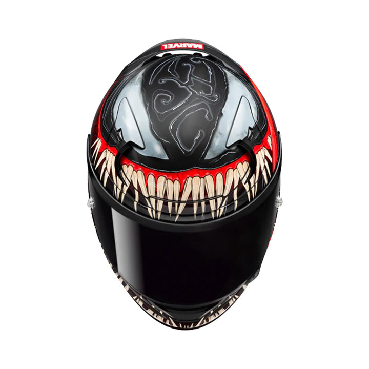 HJC Rpha12 Helmet Venom 3 Marvel