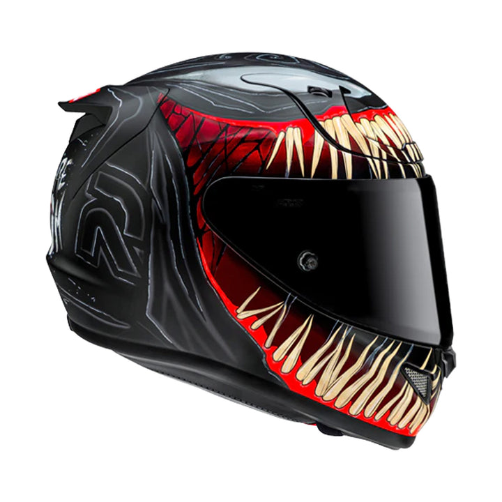 HJC Rpha12 Helmet Venom 3 Marvel