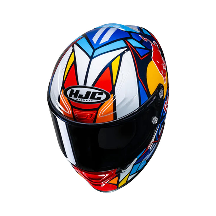HJC Rpha1 Helmet Red Bull 
