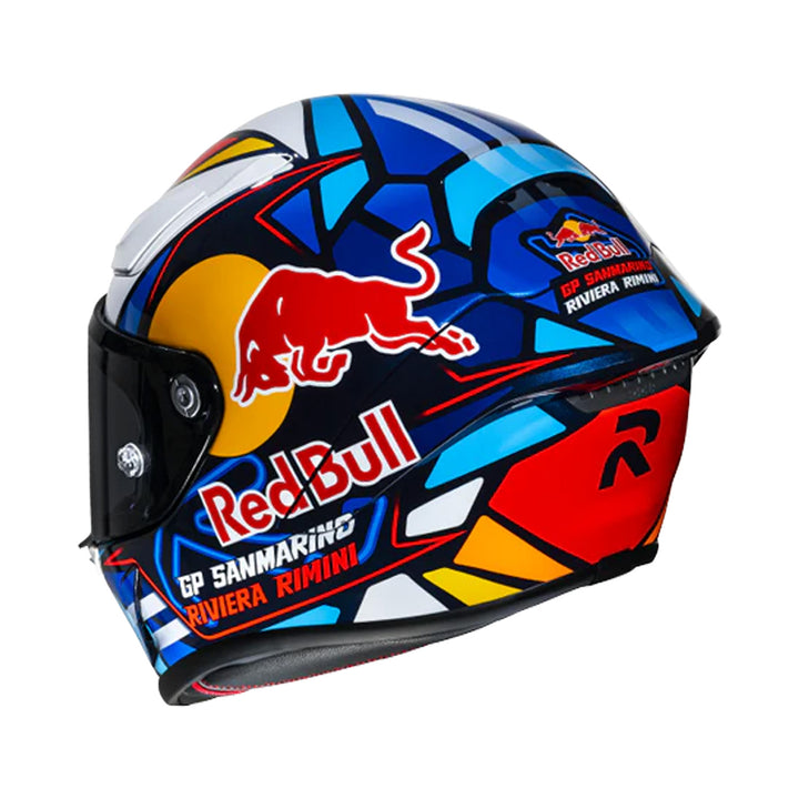 HJC Rpha1 Helmet Red Bull 