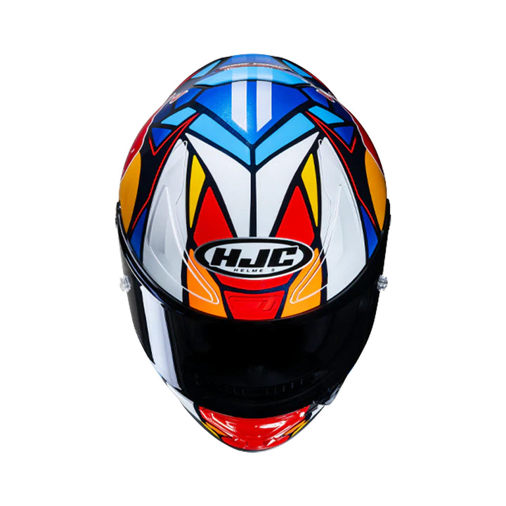 HJC Rpha1 Helmet Red Bull 