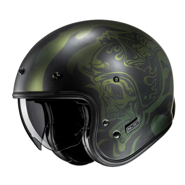 HJC V31 Helmet Flame MC4SF