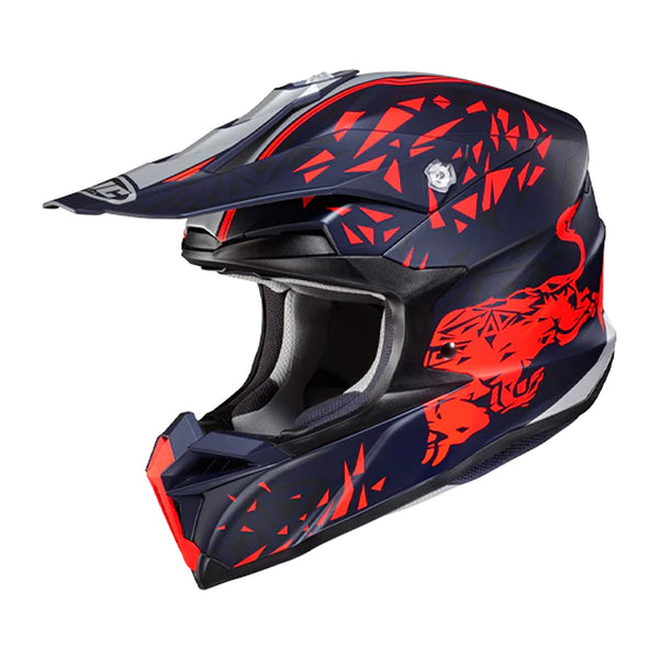 HJC i50 Spielberg Red Bull Helmet