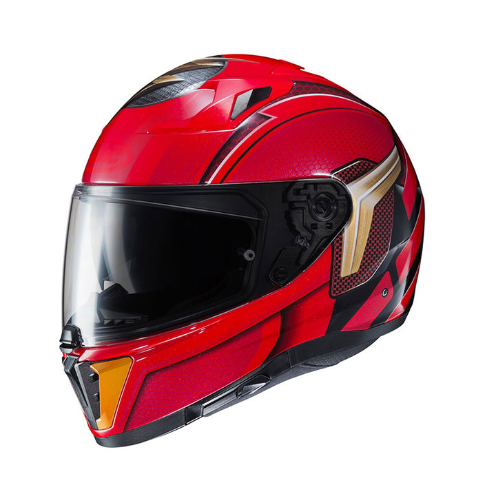 HJC i70 Helmet The Flash DC Comics