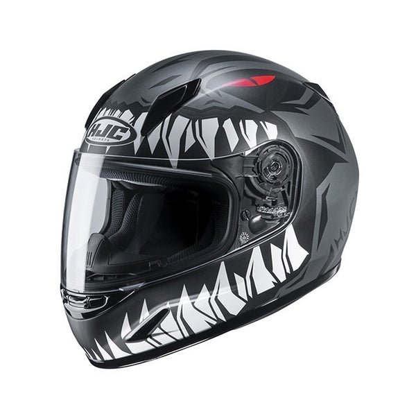 HJC CL-Y Zuky MC5SF Youth Helmet Grey Matt