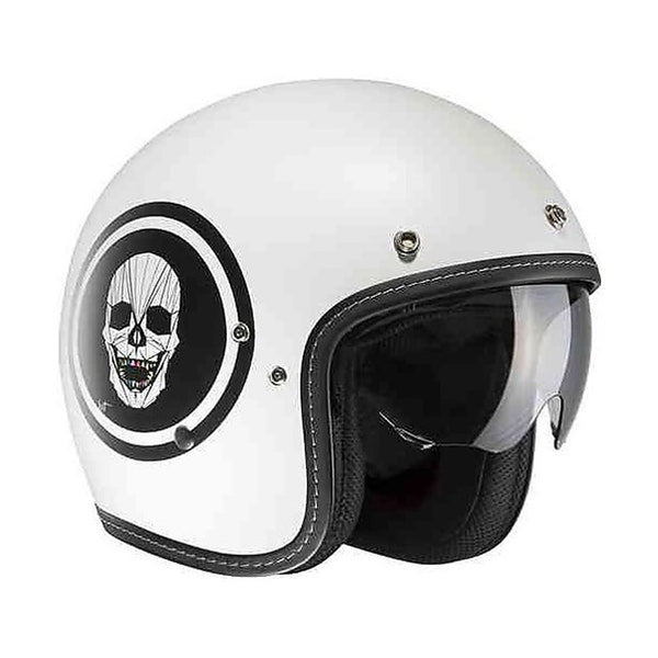 HJC FG-70S Apol MC10SF Helmet White/Black