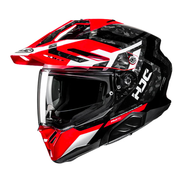 HJC RPHA60 Helmet Dakar MC1 Black/Red Gloss