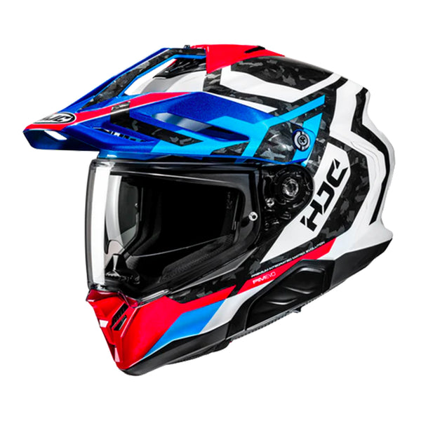 HJC RPHA60 Helmet Dakar MC21 Blue/Red Gloss
