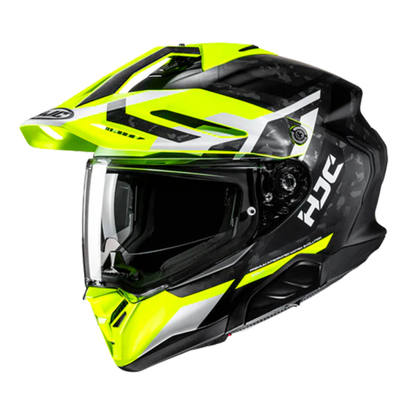 HJC RPHA60 Helmet Dakar MC3HSF Black/Yellow Fluo