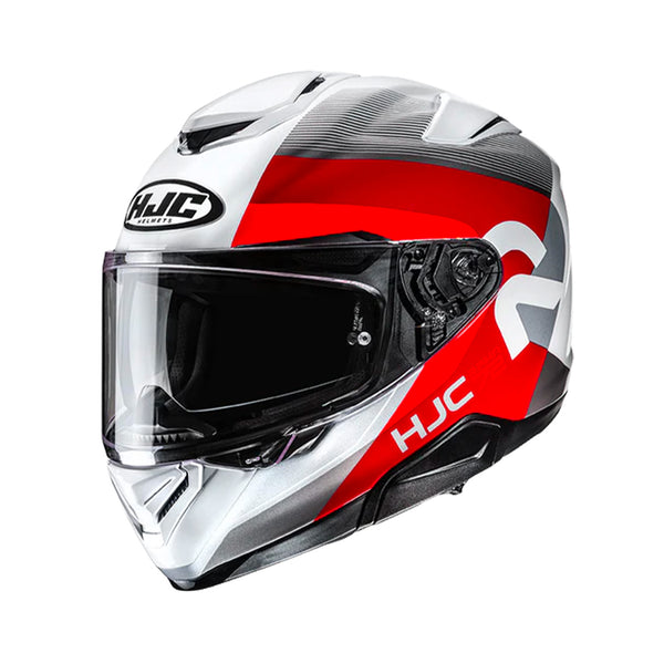 HJC Rpha72 Helmet Phyta MC1 Black/White/Red Gloss