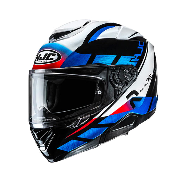 HJC Rpha72 Helmet Value MC21 Black/Red/Blue Gloss