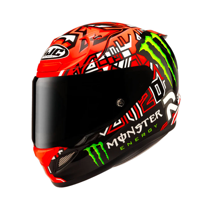 HJC Rpha12 Helmet Quartararo Replica II MC1