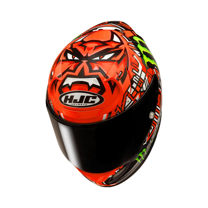 HJC Rpha12 Helmet Quartararo Replica II MC1