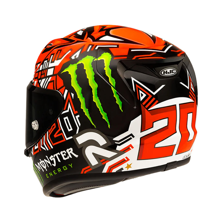 HJC Rpha12 Helmet Quartararo Replica II MC1