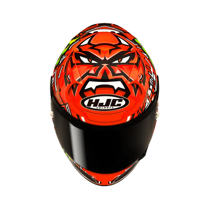 HJC Rpha12 Helmet Quartararo Replica II MC1