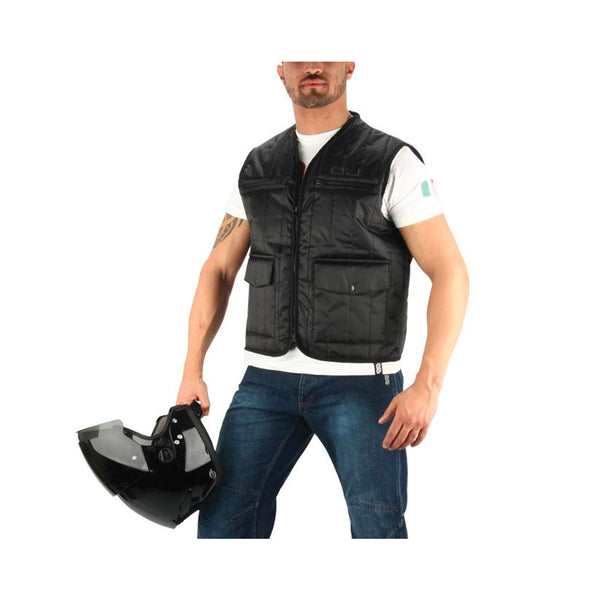 OJ Iron Gilet Black