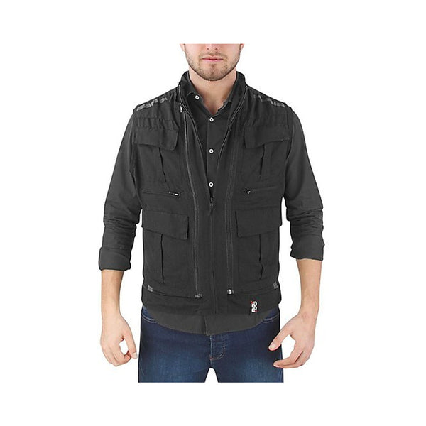 OJ Transformer Gilet Black