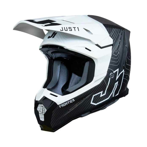 Just1 J22 Adrenaline Black/White/Carbon Matt 22.06