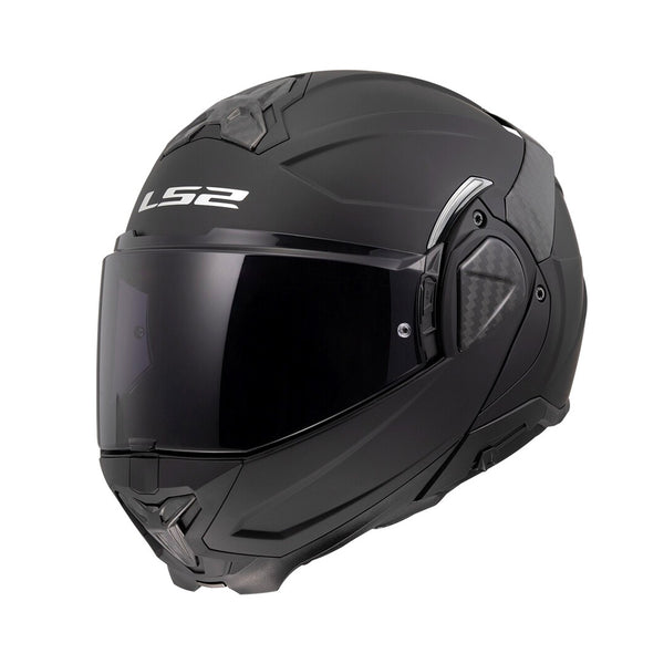 LS2 Advant II Helmet Black Matt