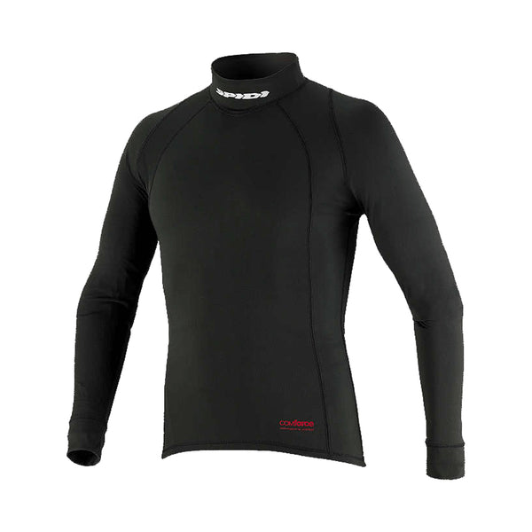 Spidi C-Yarn Chest Underwear Shirt Black