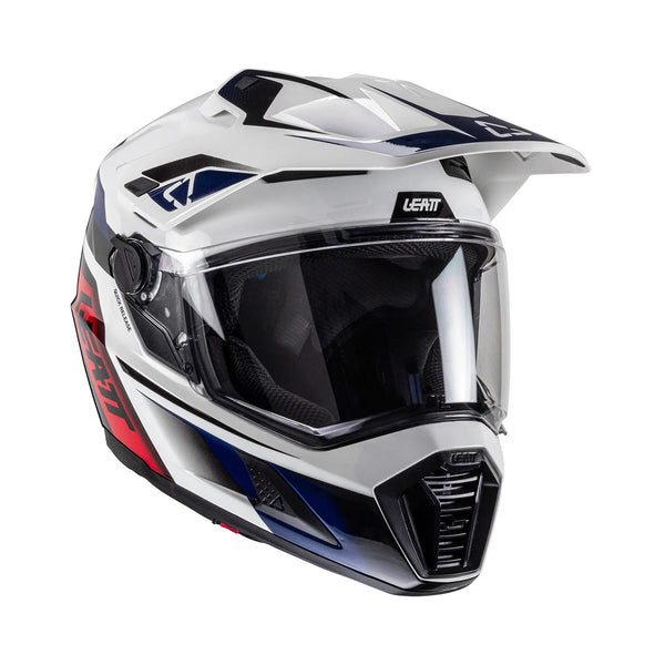 Leatt Helmet Adventure 8.5 Blue/Red/White Gloss