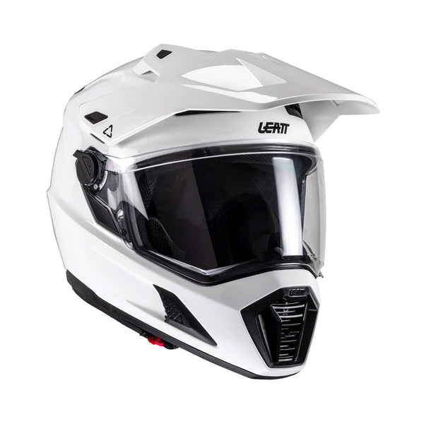 Leatt Helmet Adventure 8.5 White Gloss