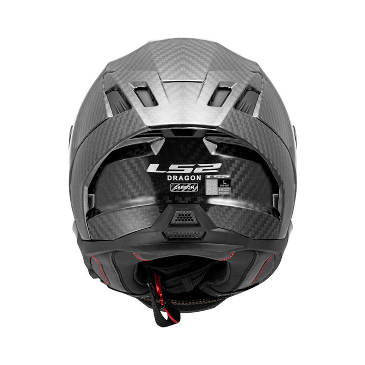 LS2 Dragon Carbon Helmet