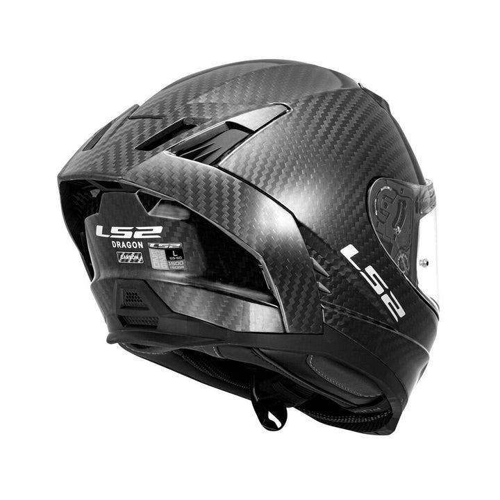 LS2 Dragon Carbon Helmet