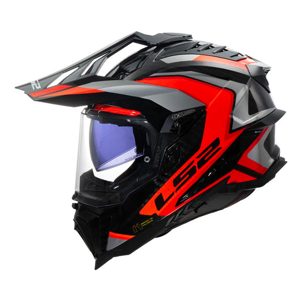 LS2 Explorer Carbon Helmet