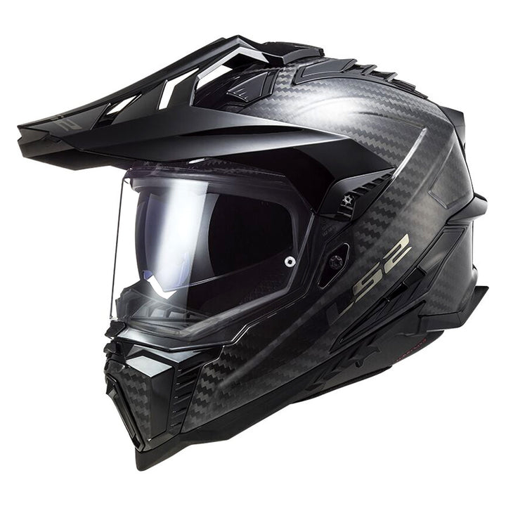 LS2 Explorer Carbon Helmet