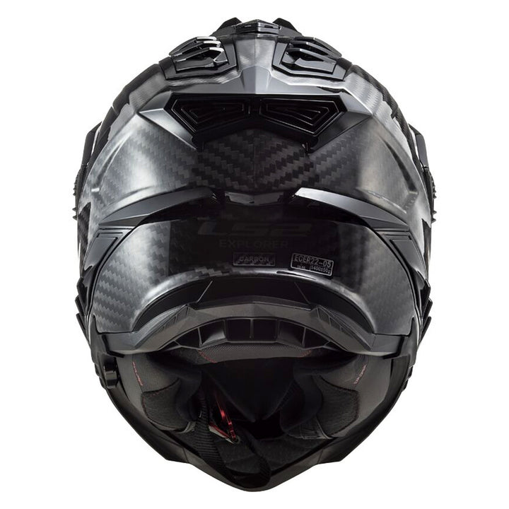 LS2 Explorer Carbon Helmet