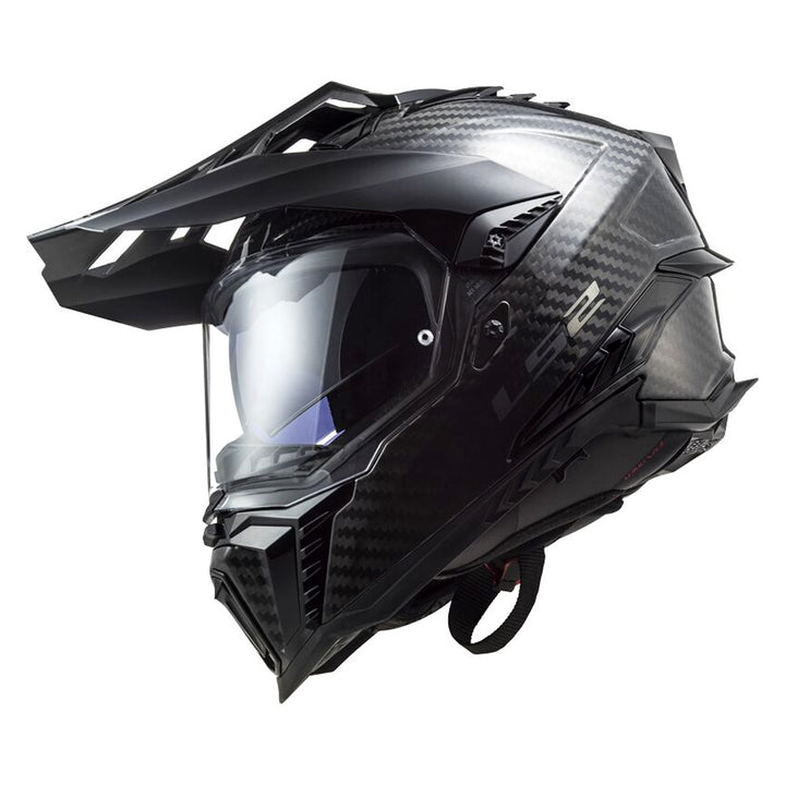 LS2 Explorer Carbon Helmet